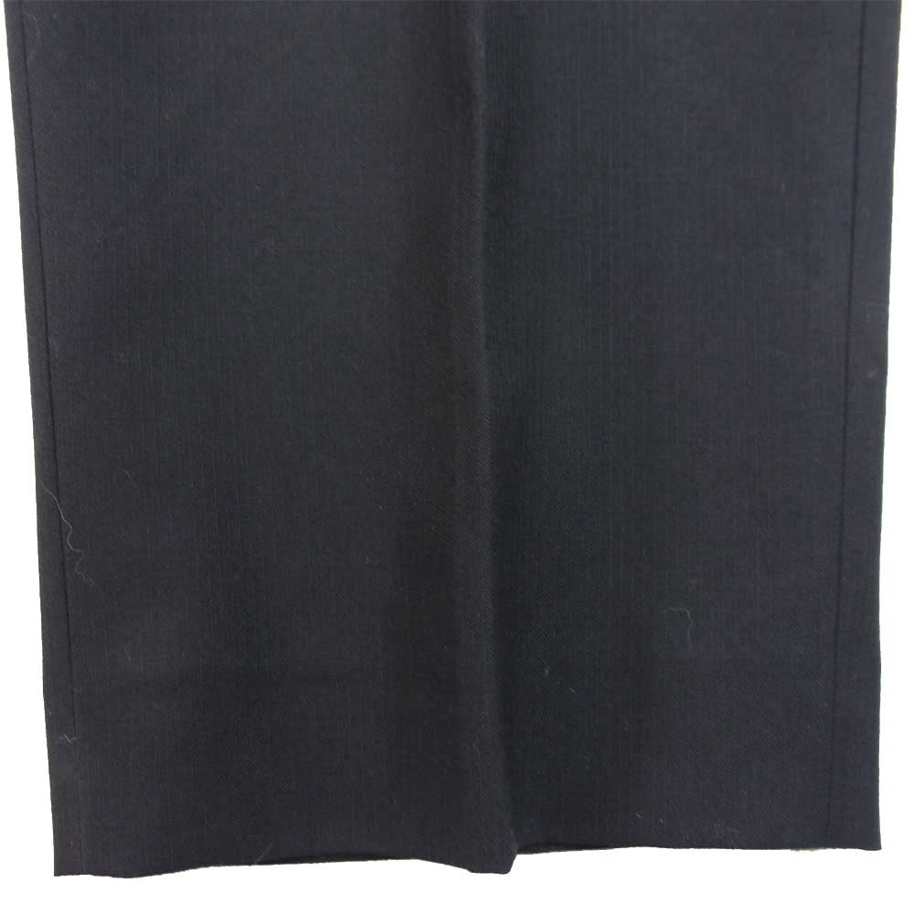 Yohji Yamamoto ヨウジヤマモト Y's for men ワイズフォーメン セットアップ ウール 3Bジャケット パンツ スーツ 黒 ストライプ ブラック系 4【中古】