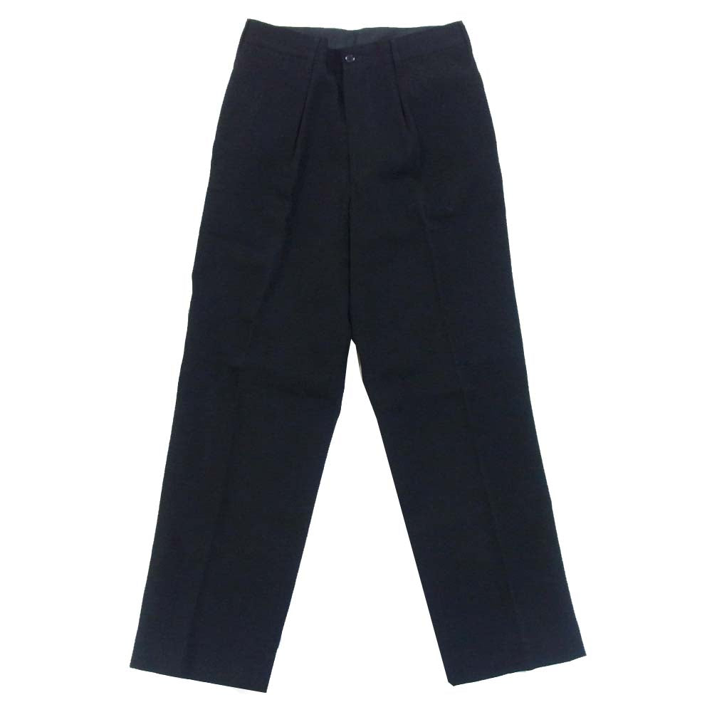 Yohji Yamamoto ヨウジヤマモト Y's for men ワイズフォーメン セットアップ ウール 2Bジャケット パンツ スーツ ブラック系 ジャケット4 パンツ3【中古】