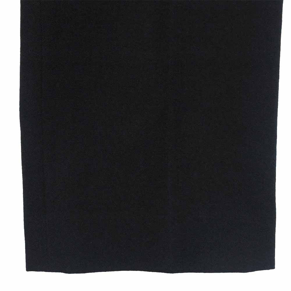 Yohji Yamamoto ヨウジヤマモト Y's for men ワイズフォーメン セットアップ ウール 2Bジャケット パンツ スーツ ブラック系 ジャケット4 パンツ3【中古】