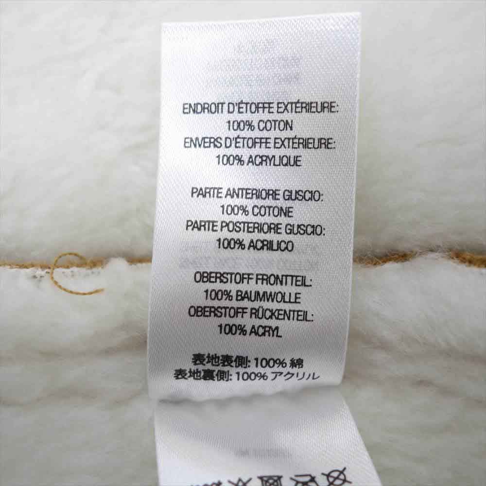 Supreme シュプリーム 21AW Faux Shearling Hooded Jacket フーデッド ジャケット ライトブラウン系 XL【新古品】【未使用】【中古】