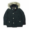 WOOLRICH ウールリッチ 1702061 ARCTIC PARKA ML アークティック パーカーML ファー フーディ ダウン ジャケット ブラック系 XS【中古】