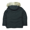 WOOLRICH ウールリッチ 1702061 ARCTIC PARKA ML アークティック パーカーML ファー フーディ ダウン ジャケット ブラック系 XS【中古】