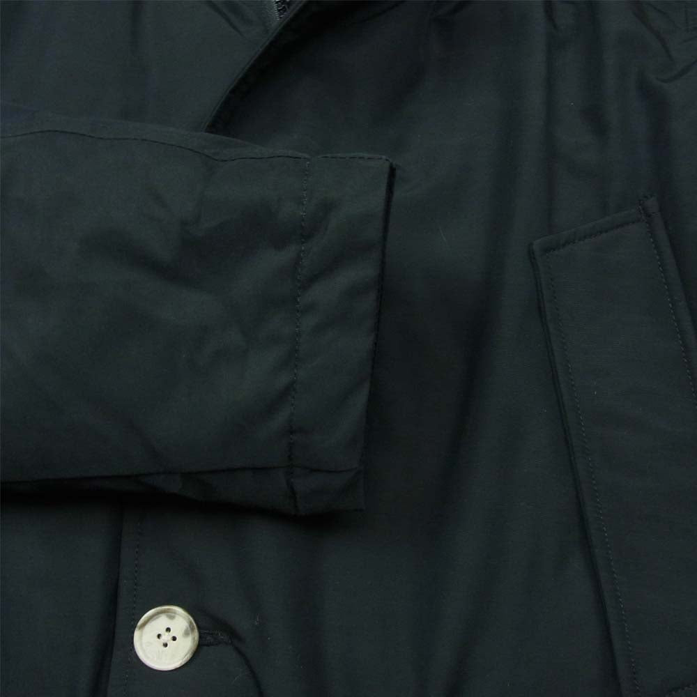 WOOLRICH ウールリッチ 1702061 ARCTIC PARKA ML アークティック パーカーML ファー フーディ ダウン ジャケット ブラック系 XS【中古】