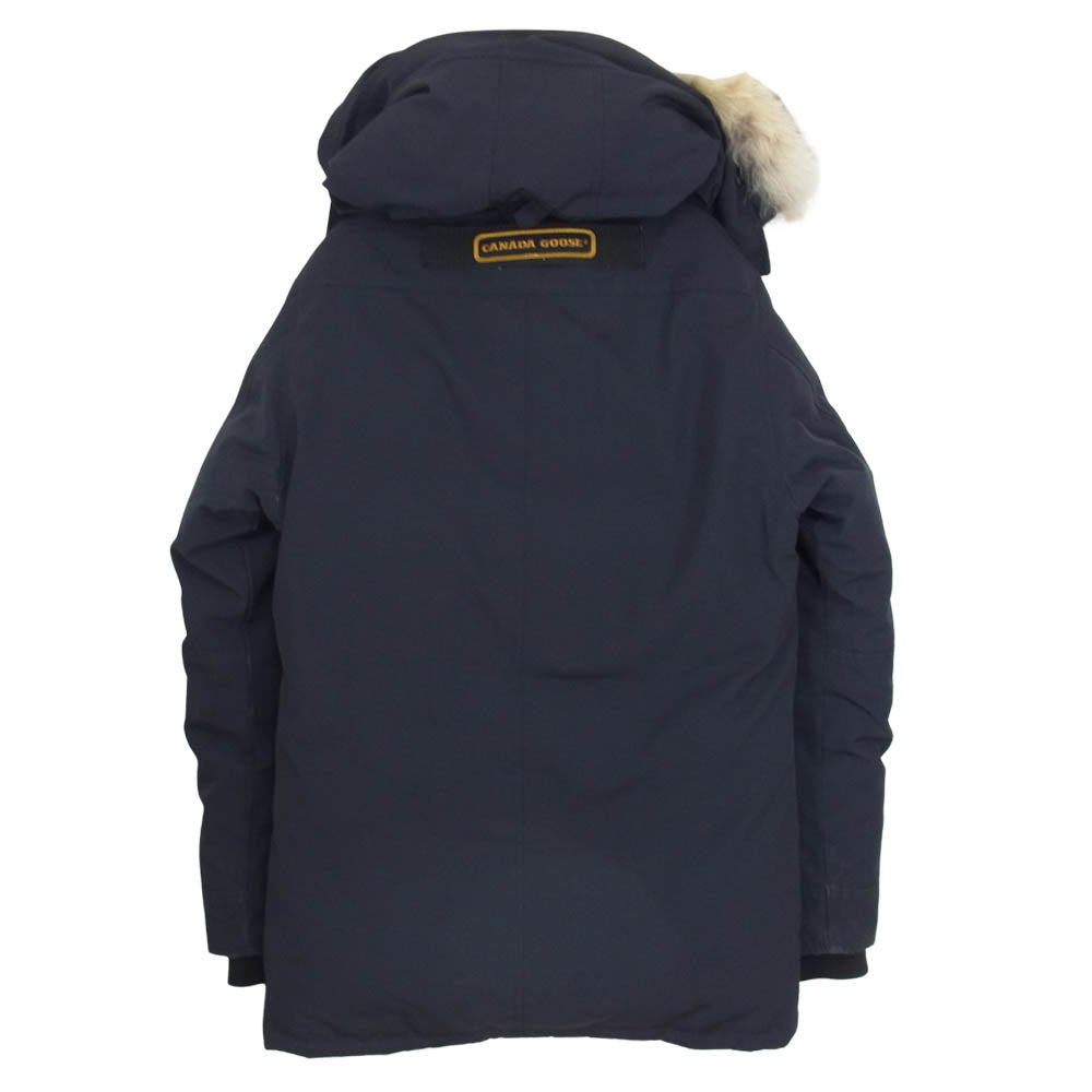CANADA GOOSE カナダグース 3438JM 国内正規品 グリフィンタグ JASPER PARKA ジャスパー パーカ ダウン ジャケット ネイビー系 XS【中古】