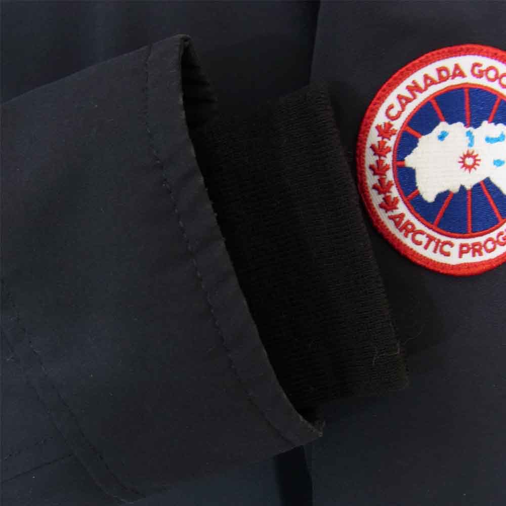 CANADA GOOSE カナダグース 3438JM 国内正規品 グリフィンタグ JASPER PARKA ジャスパー パーカ ダウン ジャケット ネイビー系 XS【中古】