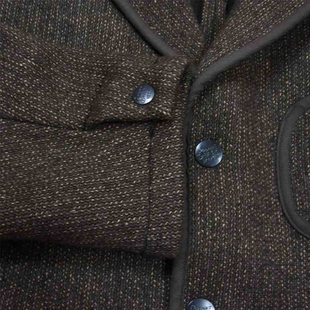 FULLCOUNT フルカウント BBJ6-003 BROWN'S BEACH JACKET TAILORED JACKET ブラウンズビーチ テーラード ジャケット ダークブラウン系 40【中古】