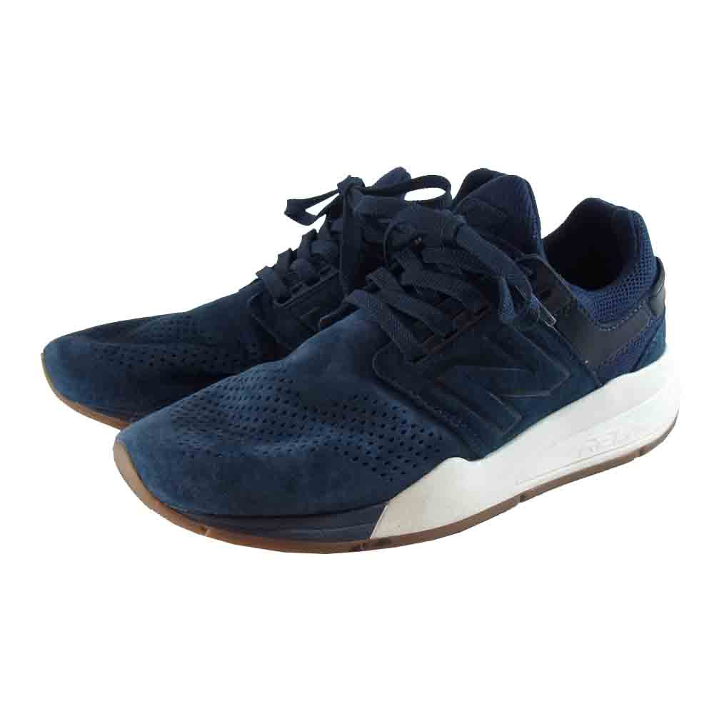 NEW BALANCE ニューバランス MS247LT GALAXY ギャラクシー ネイビー系 24cm【中古】