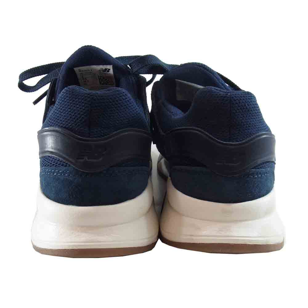 NEW BALANCE ニューバランス MS247LT GALAXY ギャラクシー ネイビー系 24cm【中古】