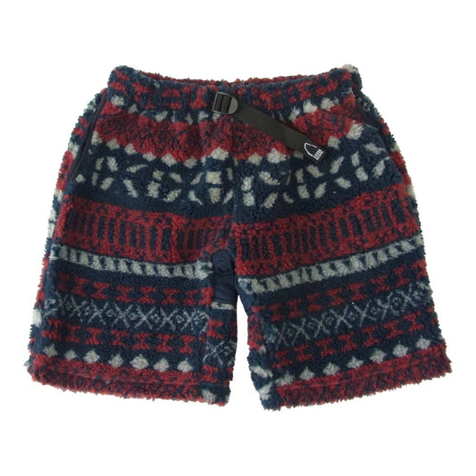 SIERRA DESIGNS シエラデザイン フリース ハーフ パンツ マルチカラー系 L【中古】