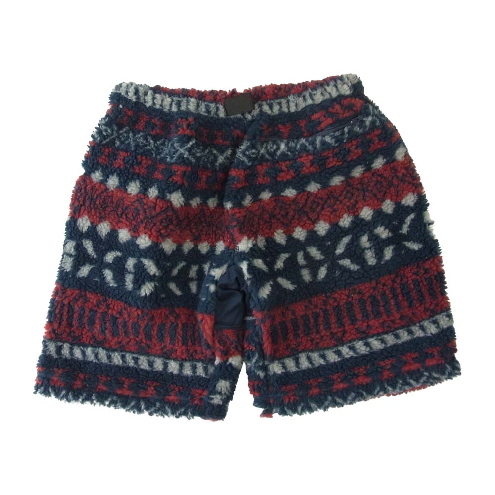 SIERRA DESIGNS シエラデザイン フリース ハーフ パンツ マルチカラー系 L【中古】
