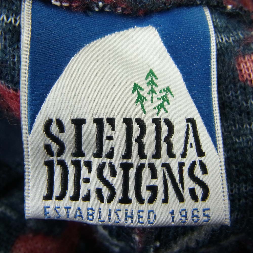 SIERRA DESIGNS シエラデザイン フリース ハーフ パンツ マルチカラー系 L【中古】