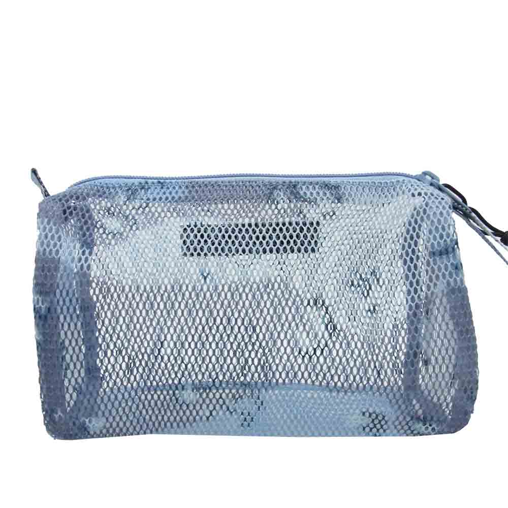 Supreme シュプリーム 20SS  納品書付属 Utility Pouch ユーティリティ ポーチ メッシュ  Blue Camo 【新古品】【未使用】【中古】