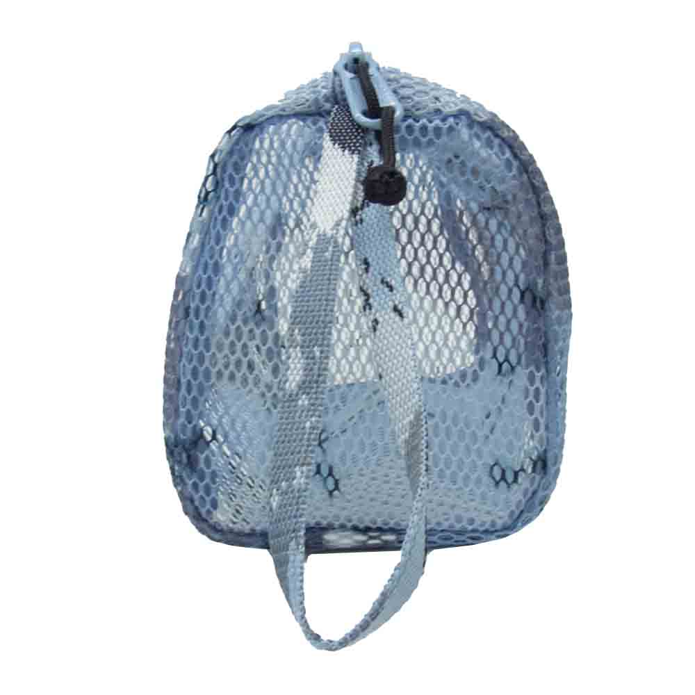 Supreme シュプリーム 20SS  納品書付属 Utility Pouch ユーティリティ ポーチ メッシュ  Blue Camo 【新古品】【未使用】【中古】