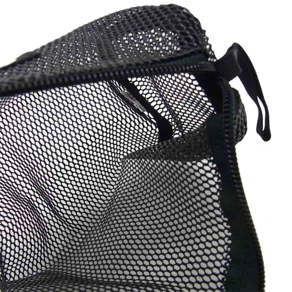 Supreme シュプリーム 20SS  Utility Pouch ユーティリティ ポーチ メッシュ  ブラック系【新古品】【未使用】【中古】