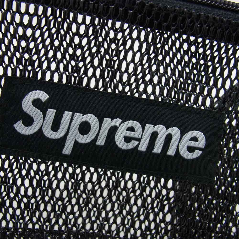 Supreme シュプリーム 20SS  Utility Pouch ユーティリティ ポーチ メッシュ  ブラック系【新古品】【未使用】【中古】
