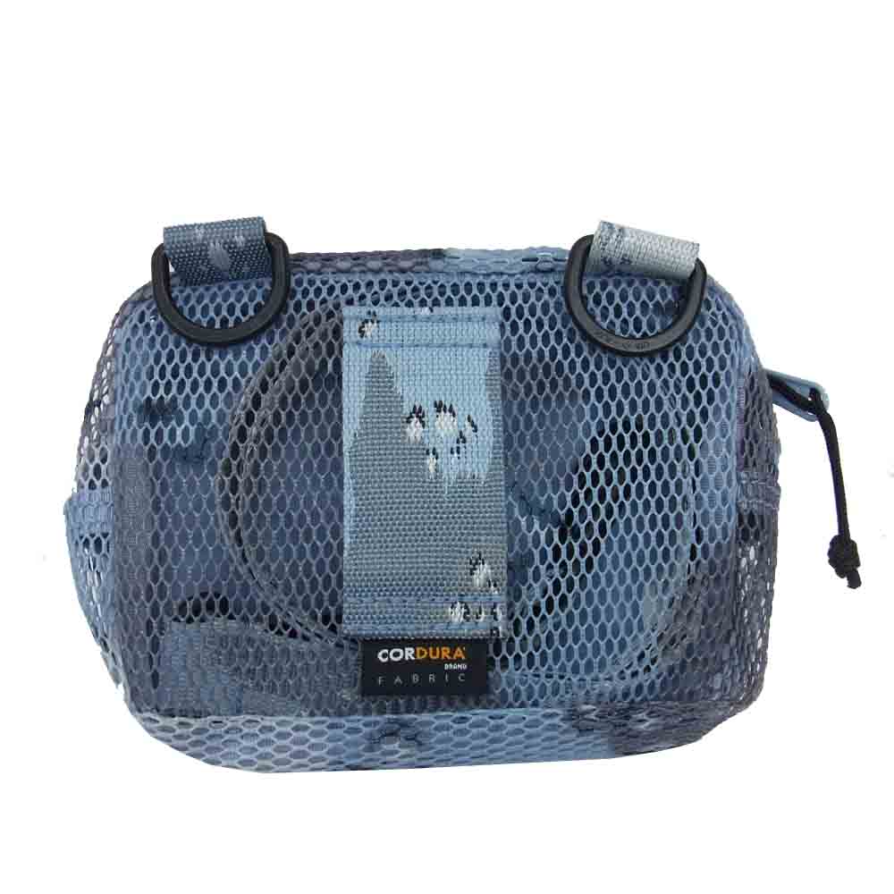 Supreme シュプリーム 20SS Small Shoulder Bag スモール ショルダーバッグ メッシュ  ライトブルー系【新古品】【未使用】【中古】