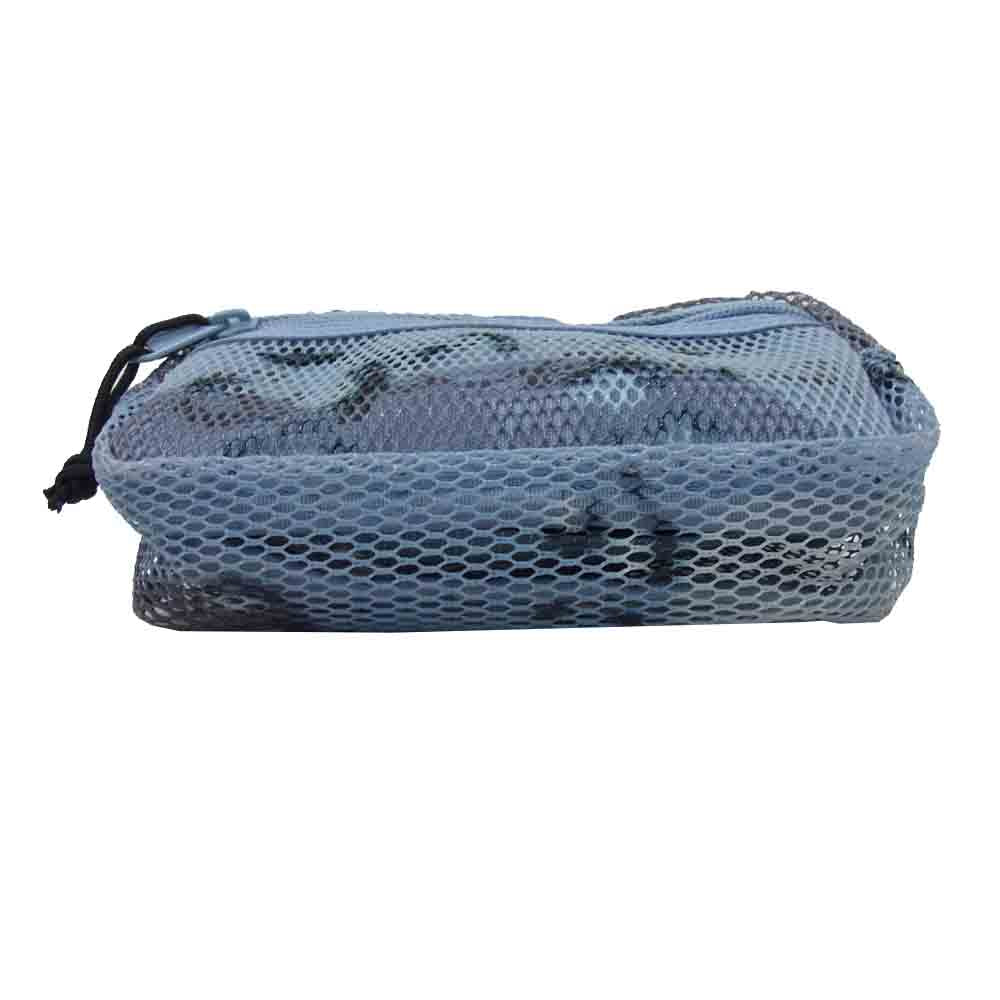 Supreme シュプリーム 20SS Small Shoulder Bag スモール ショルダーバッグ メッシュ  ライトブルー系【新古品】【未使用】【中古】