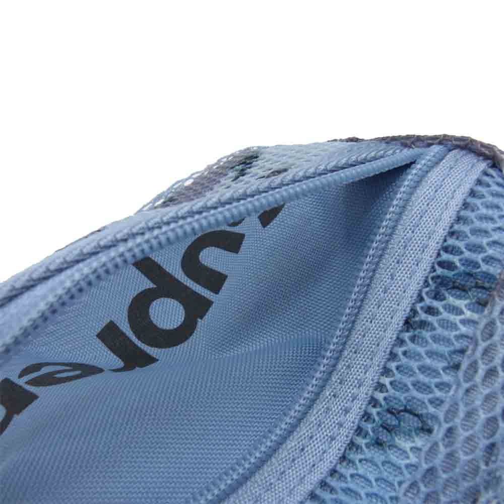 Supreme シュプリーム 20SS Small Shoulder Bag スモール ショルダーバッグ メッシュ  ライトブルー系【新古品】【未使用】【中古】