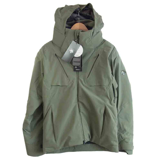DESCENTE デサント 20AW DWMQGK94D INSULATED JACKET インシュレイテッド ジャケット カーキ系 M【新古品】【未使用】【中古】