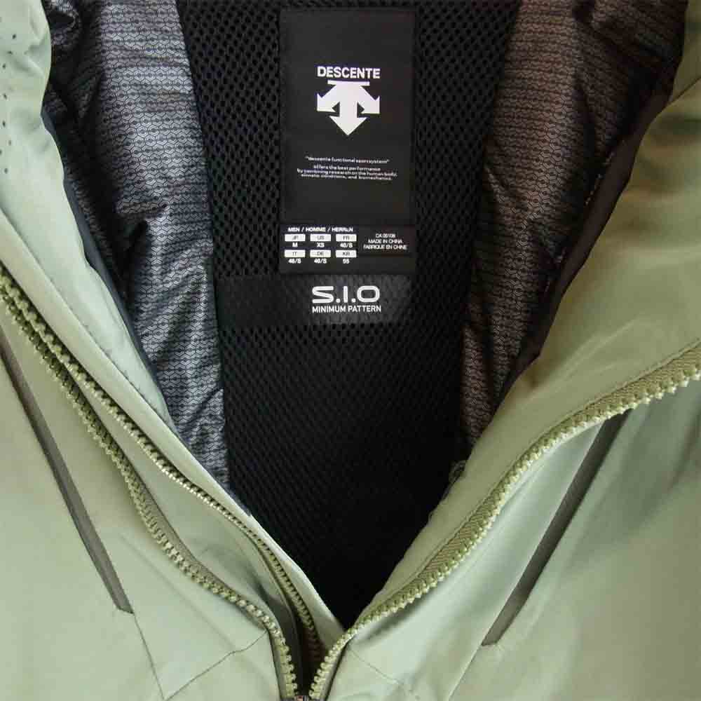 DESCENTE デサント 20AW DWMQGK94D INSULATED JACKET インシュレイテッド ジャケット カーキ系 M【新古品】【未使用】【中古】