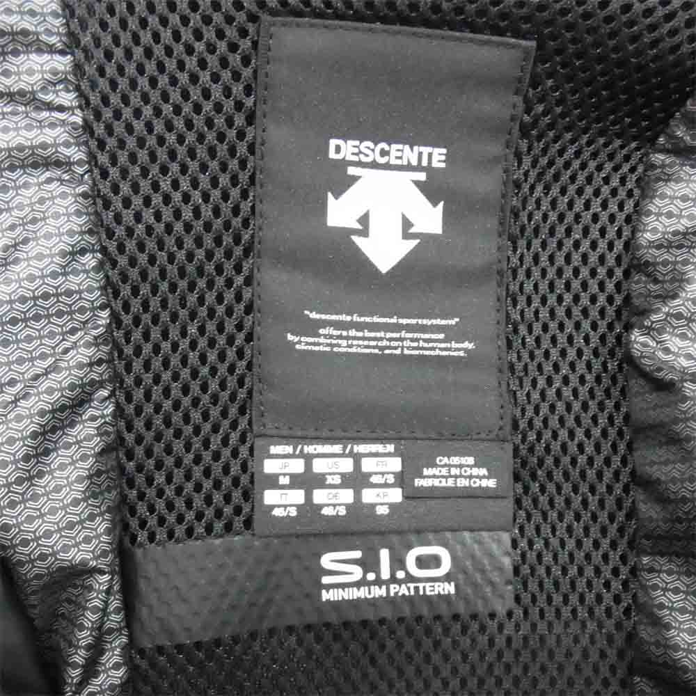 DESCENTE デサント 20AW DWMQGK94D INSULATED JACKET インシュレイテッド ジャケット カーキ系 M【新古品】【未使用】【中古】