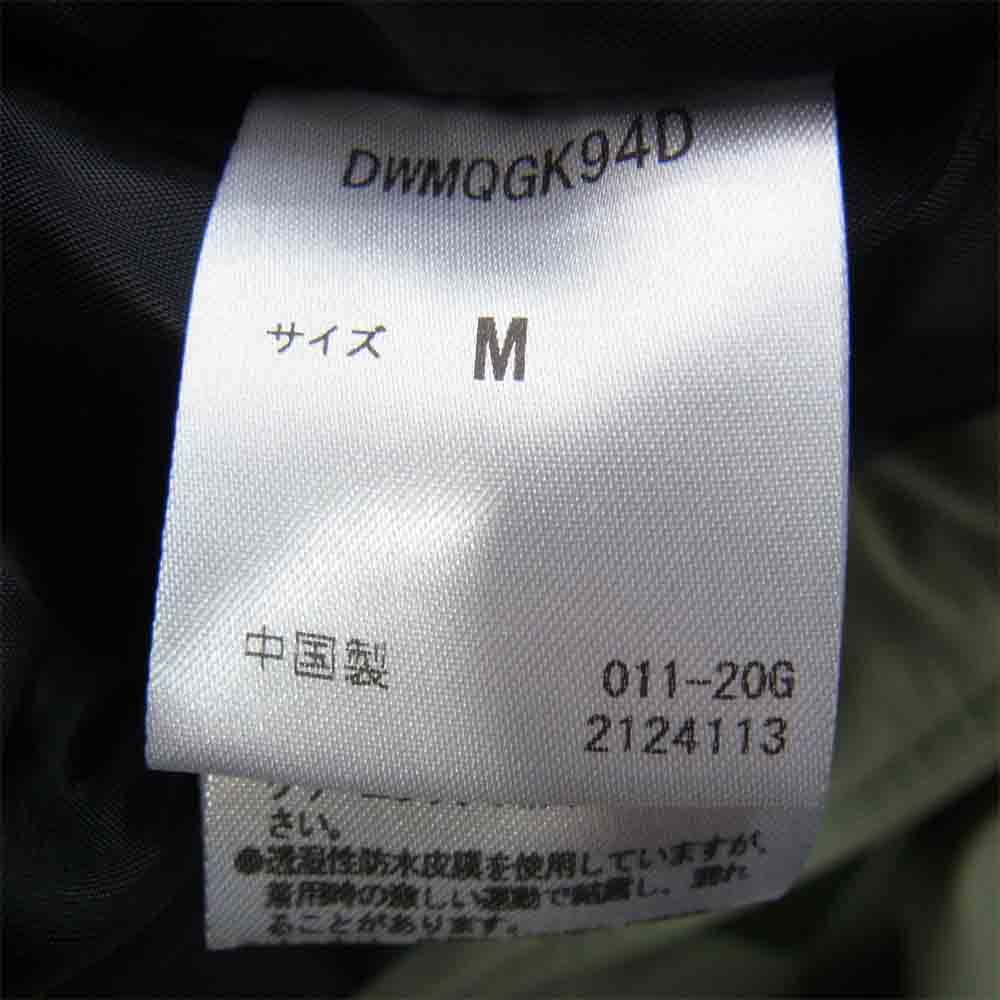 DESCENTE デサント 20AW DWMQGK94D INSULATED JACKET インシュレイテッド ジャケット カーキ系 M【新古品】【未使用】【中古】