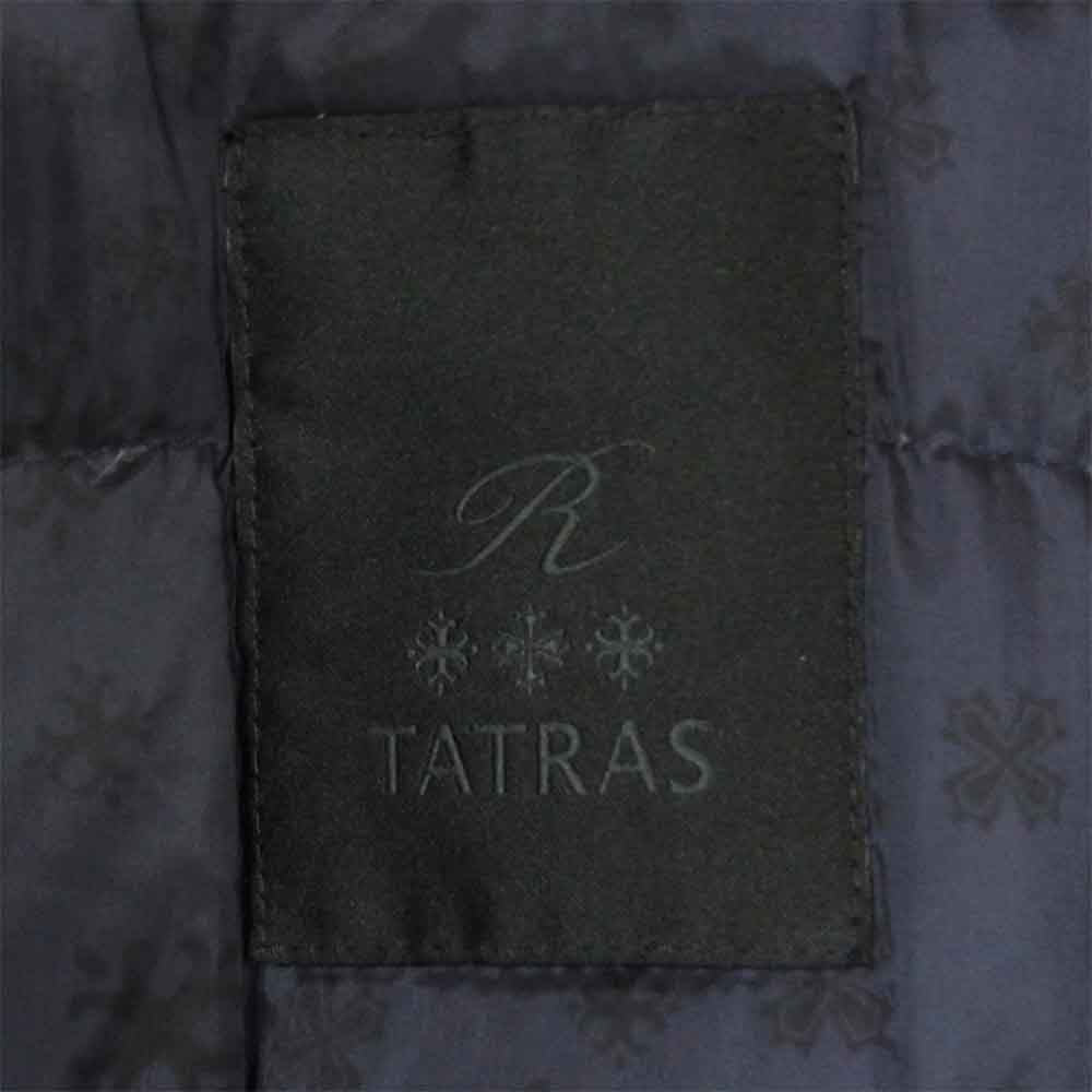 TATRAS タトラス MTA18A4349 PERUGIA N-2Bモデル フライトジャケット ナイロン ダウンジャケット ダークネイビー系 01【中古】