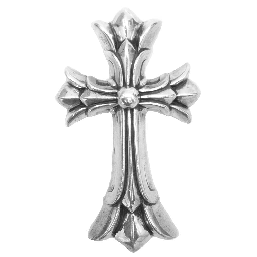 CHROME HEARTS クロムハーツ（原本無） DBL CH CRS LRG ラージ ダブル CHクロス シルバー系【中古】