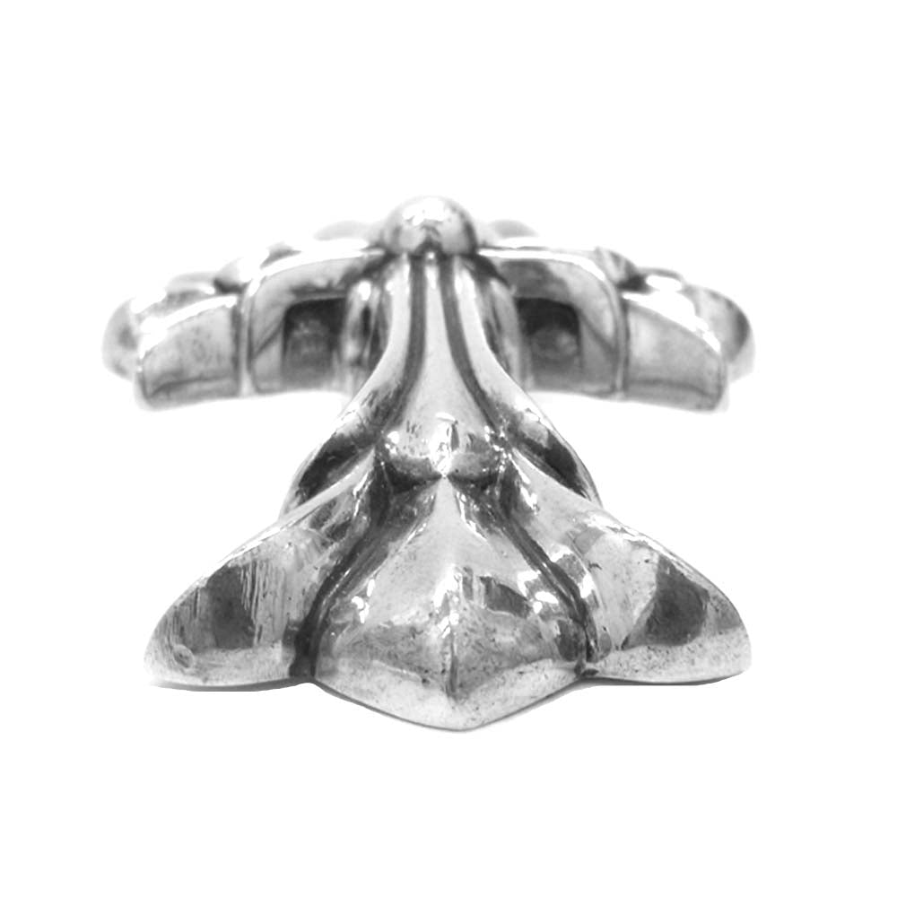 CHROME HEARTS クロムハーツ（原本無） DBL CH CRS LRG ラージ ダブル CHクロス シルバー系【中古】