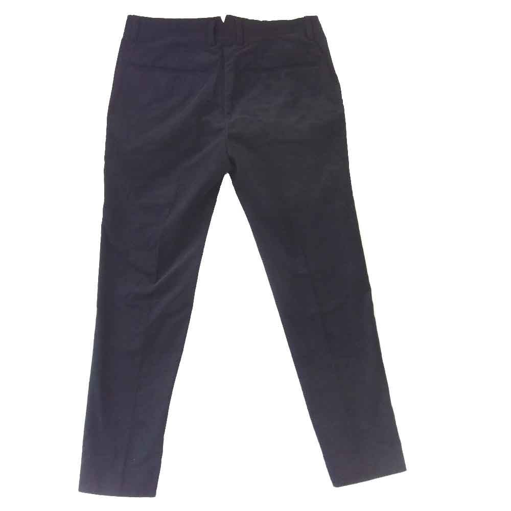 nano universe ナノユニバース 19aw 6689218001 コーデュロイ セットアップ スーツ ジャケット パンツ ダメリーノ  ブラック系 L【新古品】【未使用】【中古】