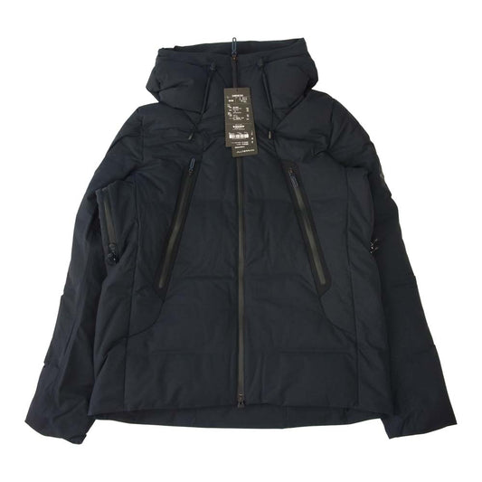 DESCENTE デサント DAMSGK30U ALLTERRAIN オルテライン MIZUSAWA DOWN JACKET MOUNTAINEER 水沢ダウン ジャケット マウンテニア ダウン ジャケット ネイビー系 XO【新古品】【未使用】【中古】