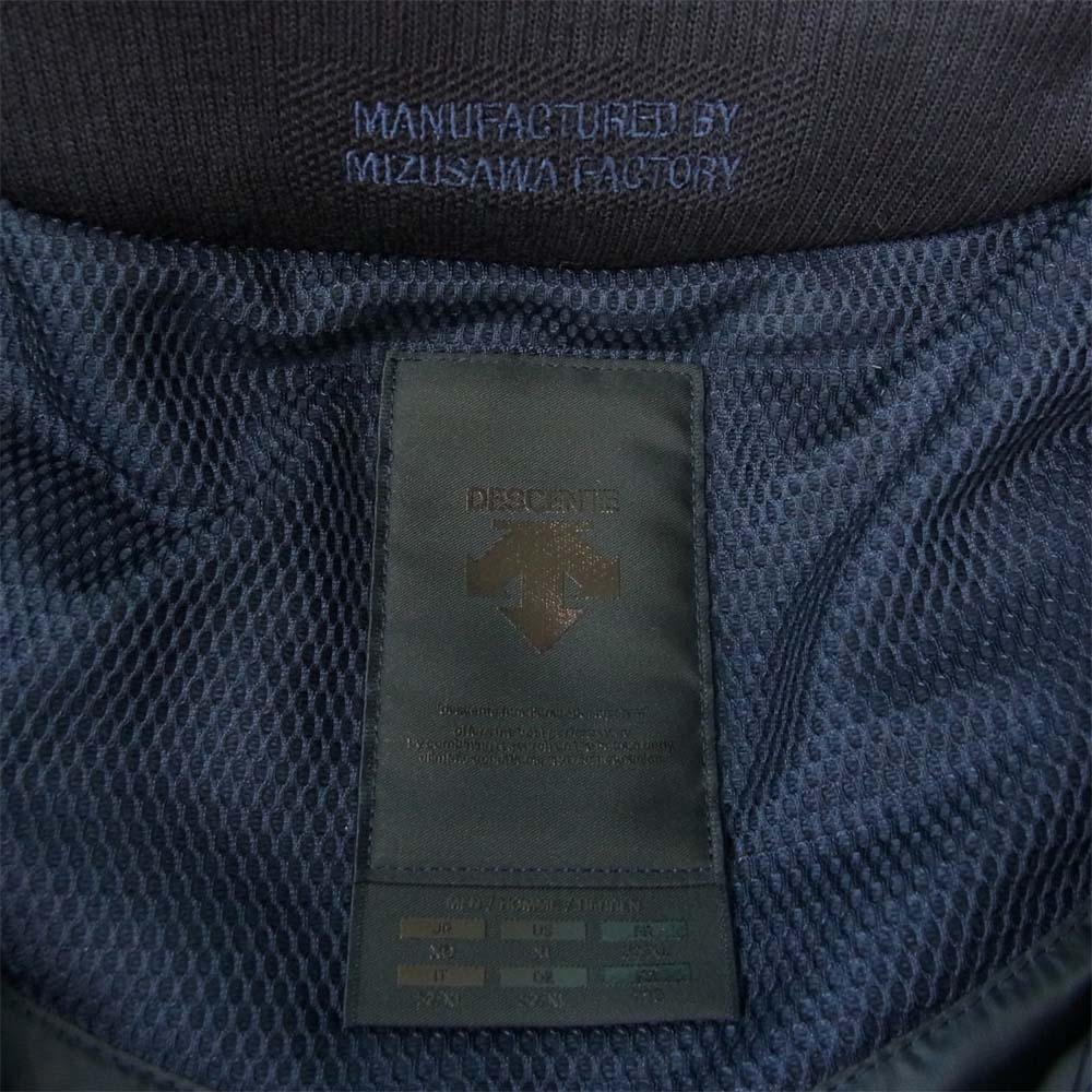 DESCENTE デサント DAMSGK30U ALLTERRAIN オルテライン MIZUSAWA DOWN JACKET MOUNTAINEER 水沢ダウン ジャケット マウンテニア ダウン ジャケット ネイビー系 XO【新古品】【未使用】【中古】