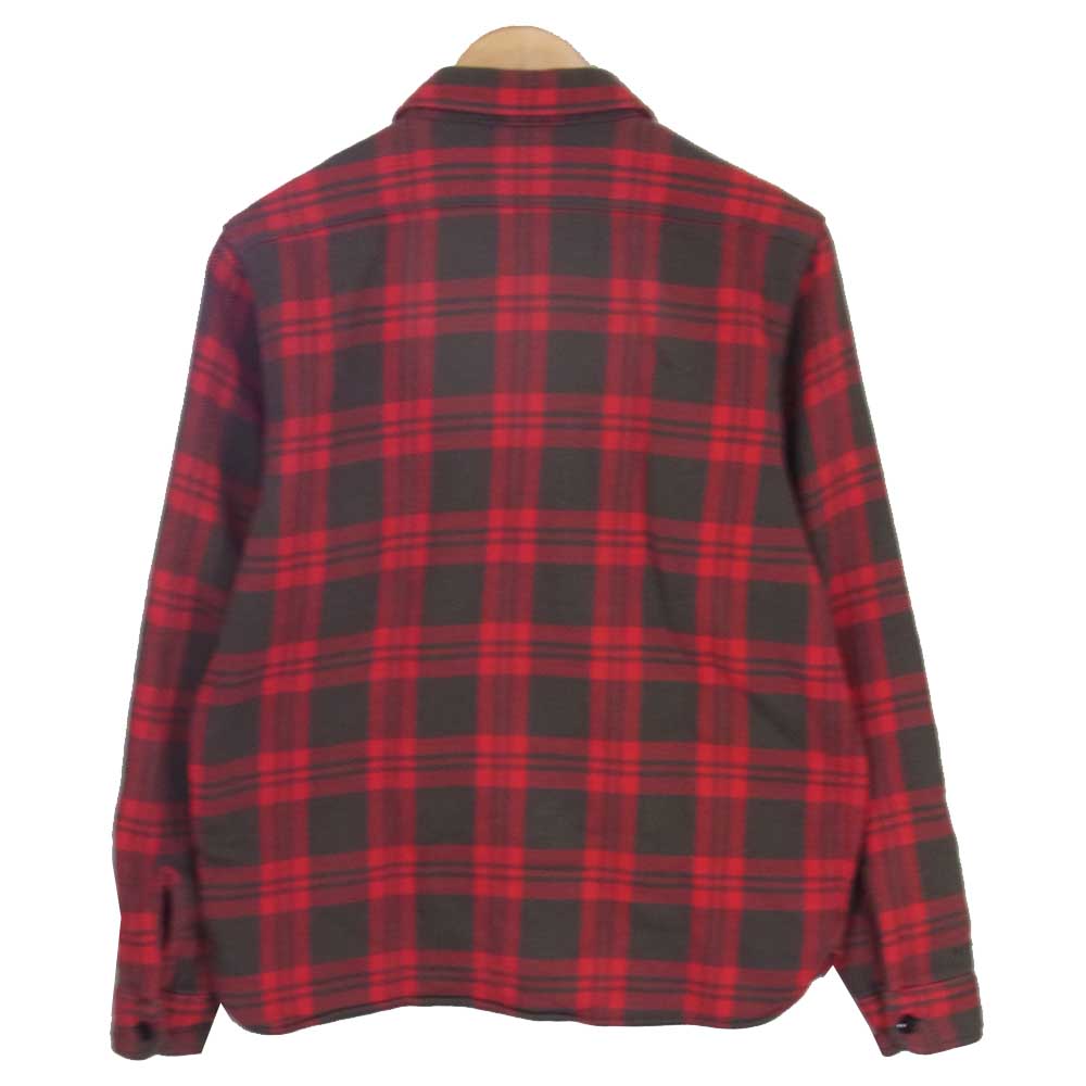 TENDERLOIN テンダーロイン T-HEAVY FLANNEL ヘビー フランネル チェックシャツ レッド系 S【中古】