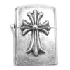CHROME HEARTS クロムハーツ（原本無） LIGHTERZ-V1 V1 スモール CHクロス ジッポ ライター シルバー系【中古】