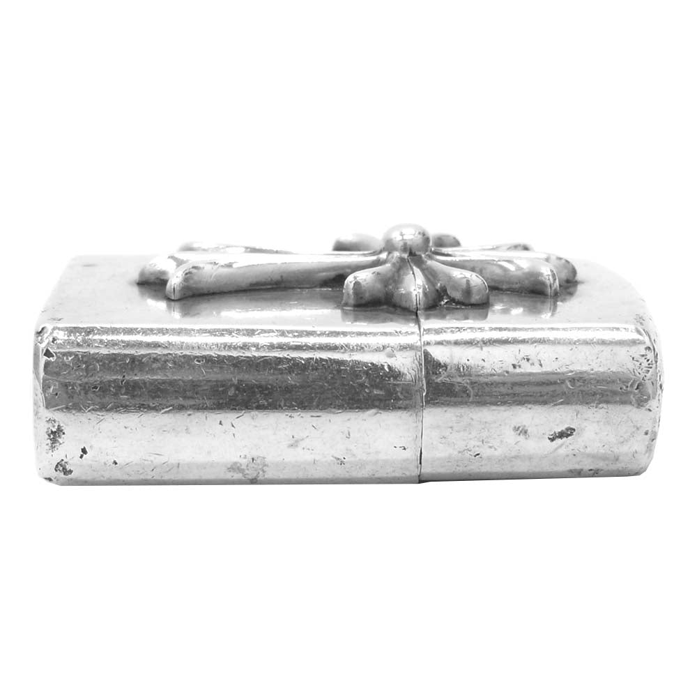 CHROME HEARTS クロムハーツ（原本無） LIGHTERZ-V1 V1 スモール CHクロス ジッポ ライター シルバー系【中古】