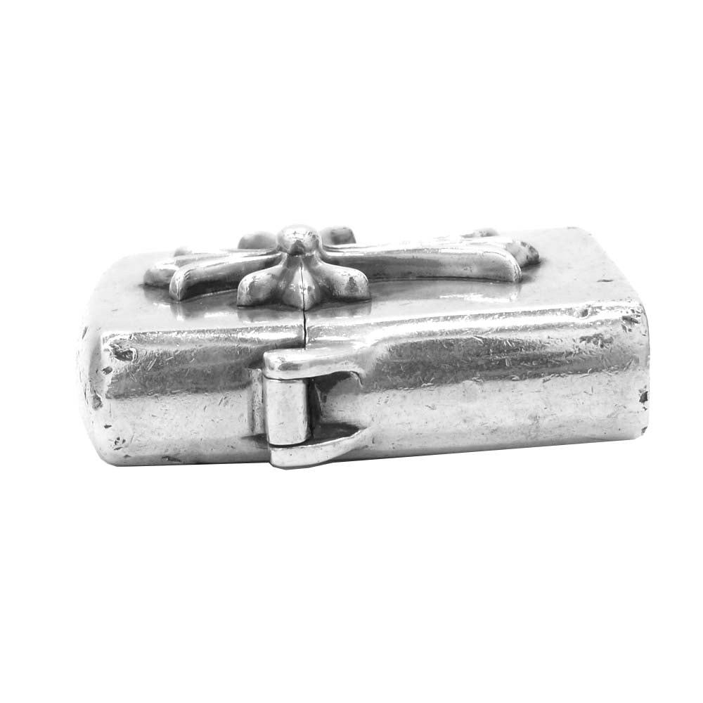 CHROME HEARTS クロムハーツ（原本無） LIGHTERZ-V1 V1 スモール CHクロス ジッポ ライター シルバー系【中古】