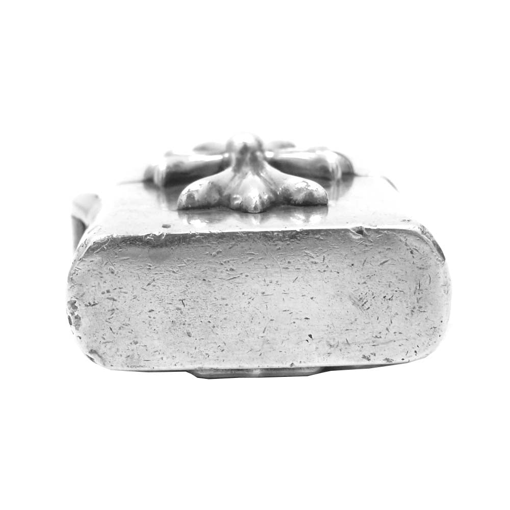 CHROME HEARTS クロムハーツ（原本無） LIGHTERZ-V1 V1 スモール CHクロス ジッポ ライター シルバー系【中古】