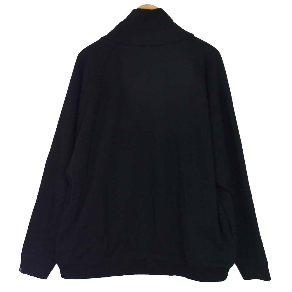 GRAPHPAPER グラフペーパー GU193-70128B × LOOPWHEELER ループウィラー High Neck Sweat ハイ ネック スウェット ブラック系 2【中古】