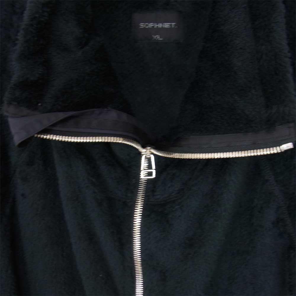 SOPHNET. ソフネット SOPH-192009 POLARTEC HIGH LOFT FLEECE BLOUSON ポーラテック ハイ ロフト フリース ブルゾン ブラック系 XL【中古】