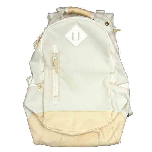 VISVIM ビズビム 18AW 0118203003074 CORDURA 20L FRA VEG LAMB コーデュラ バリスティック リュック オフホワイト系【中古】