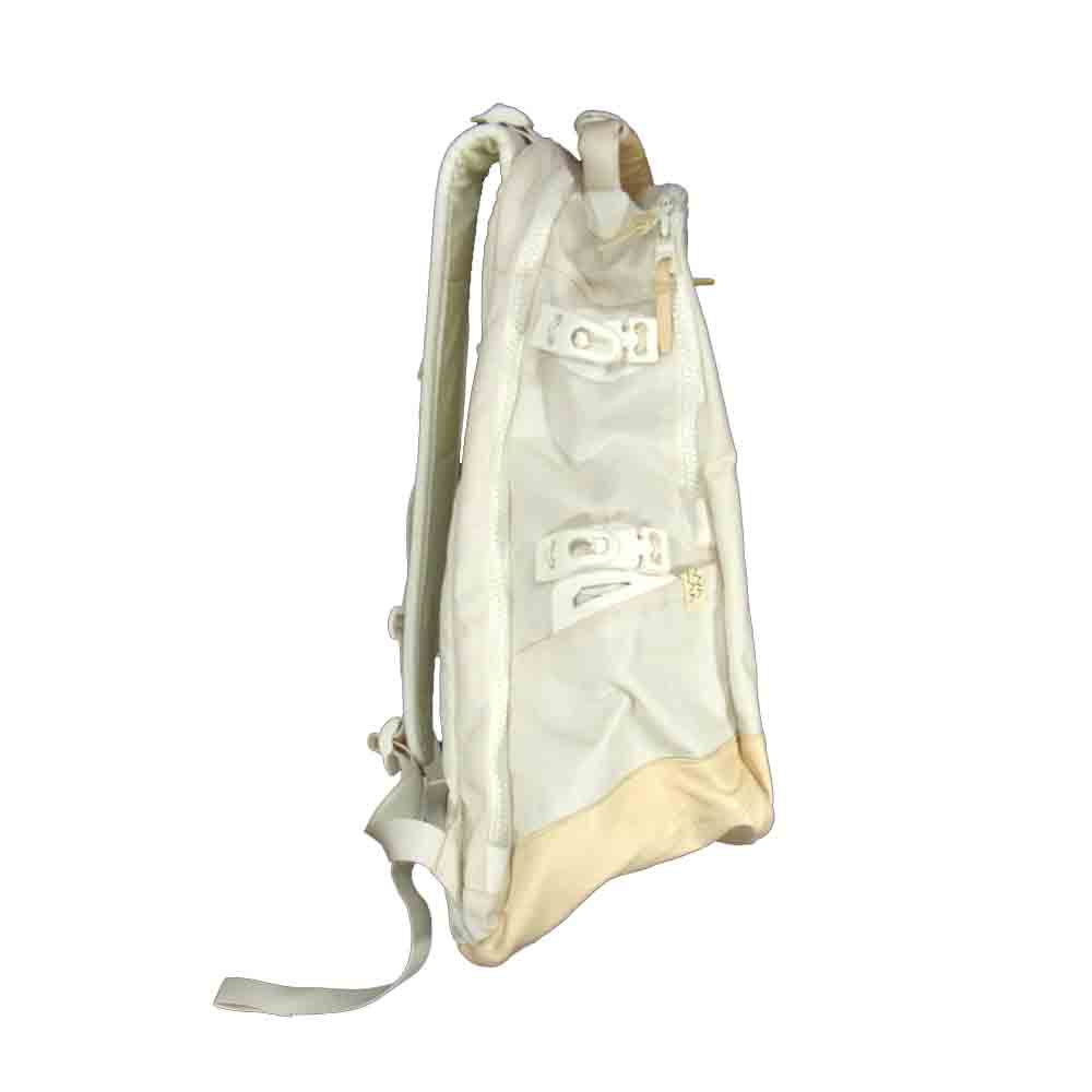VISVIM ビズビム 18AW 0118203003074 CORDURA 20L FRA VEG LAMB コーデュラ バリスティック リュック オフホワイト系【中古】