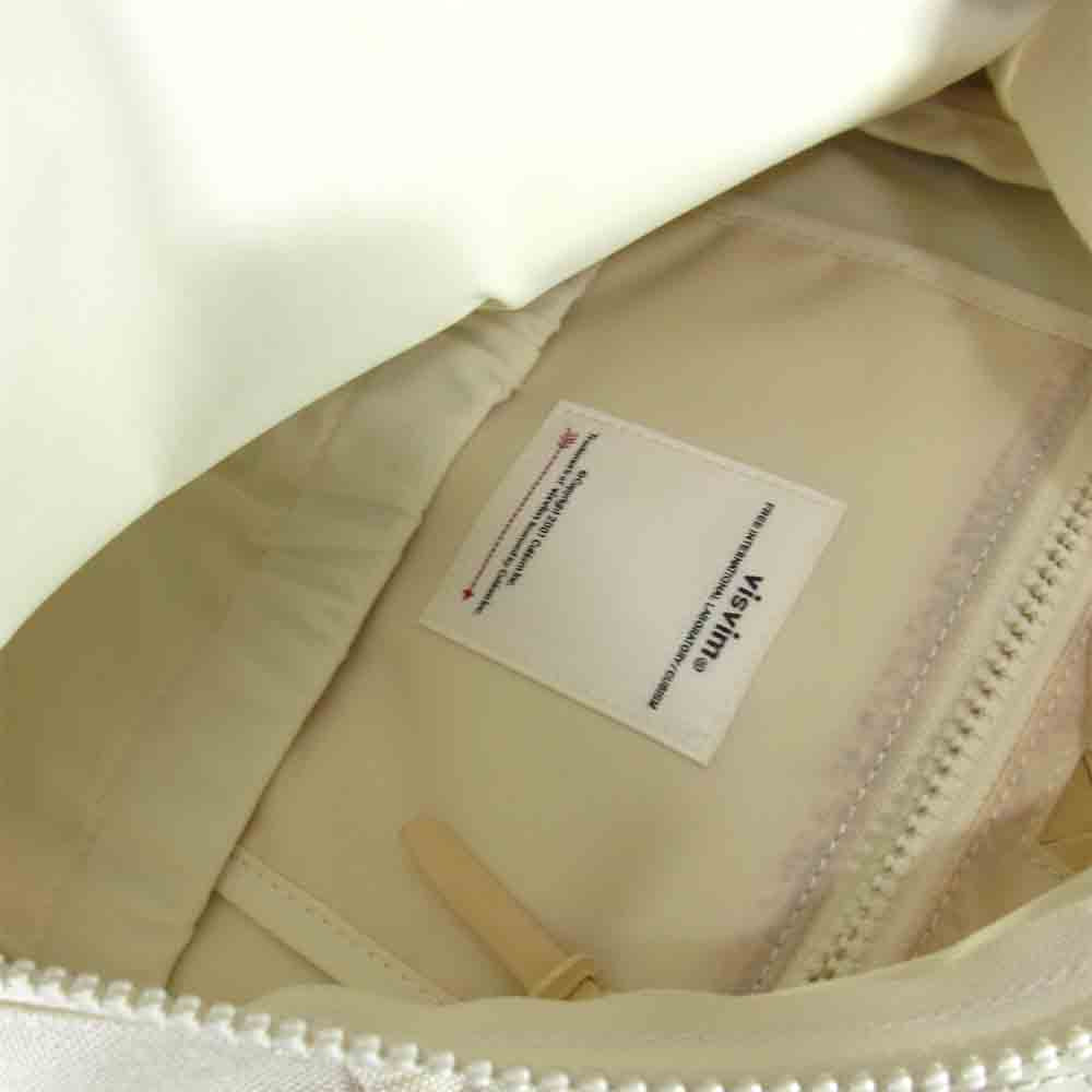 VISVIM ビズビム 18AW 0118203003074 CORDURA 20L FRA VEG LAMB コーデュラ バリスティック リュック オフホワイト系【中古】