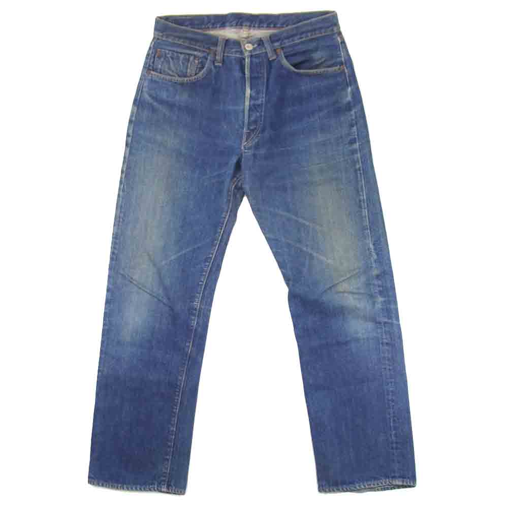 Levi's リーバイス ヴィンテージ ビンテージ 501 BIG E 60s～70s 66 紙パッチ オリジナル インディゴブルー系 W31程度【中古】