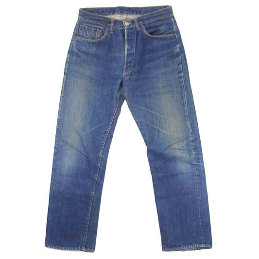 Levi's リーバイス ヴィンテージ ビンテージ 501 BIG E 60s～70s 66 紙パッチ オリジナル インディゴブルー系 W31程度【中古】