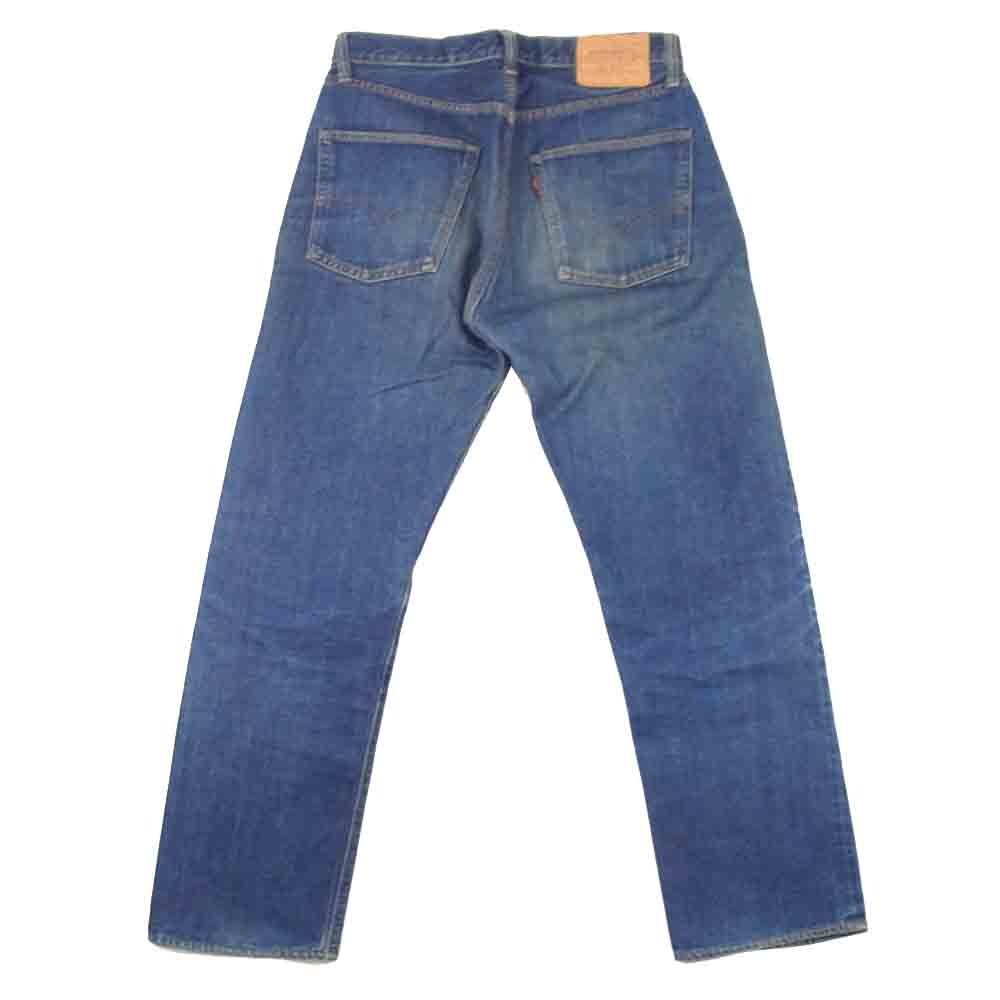 Levi's リーバイス ヴィンテージ ビンテージ 501 BIG E 60s～70s 66 紙パッチ オリジナル インディゴブルー系 W31程度【中古】