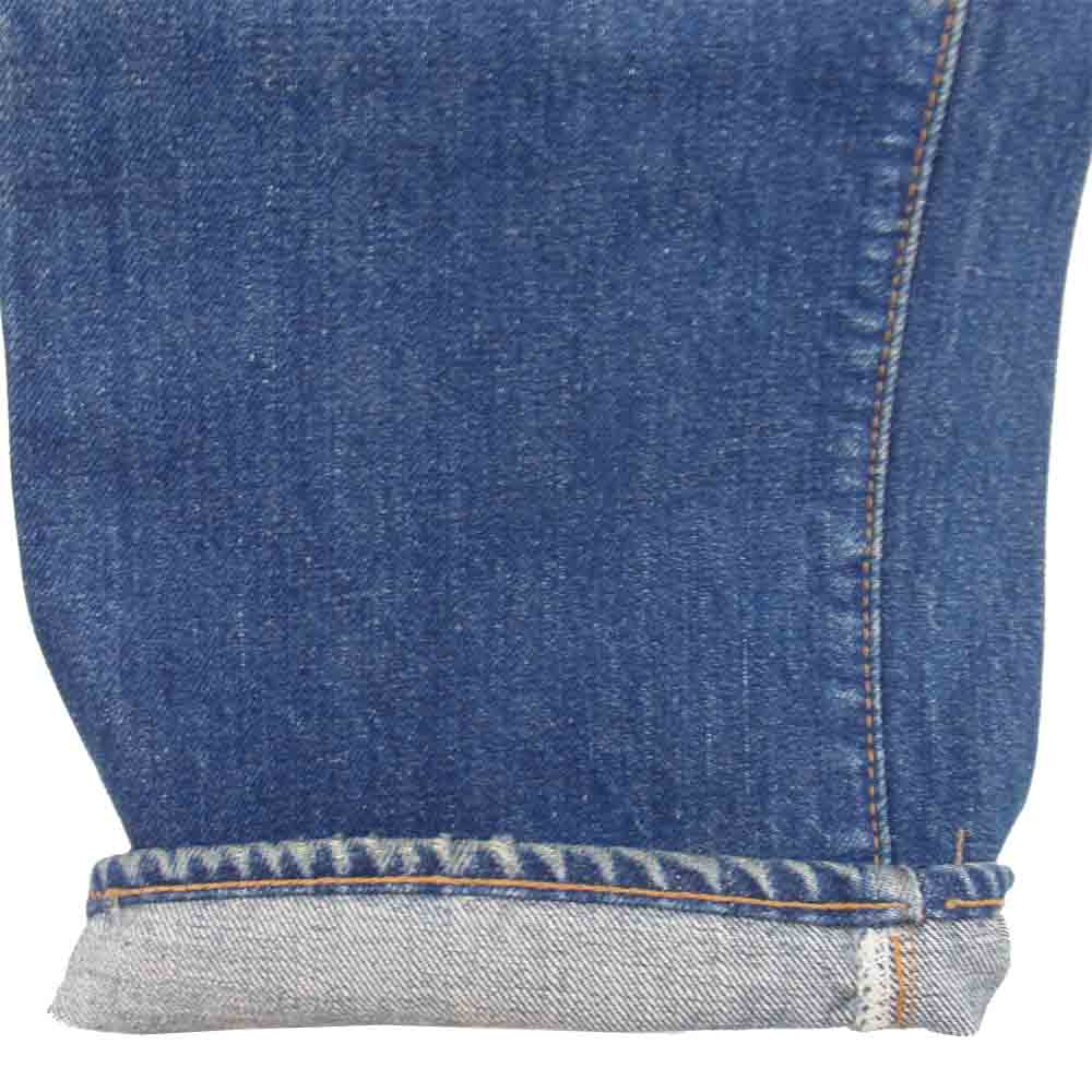 Levi's リーバイス ヴィンテージ ビンテージ 501 BIG E 60s～70s 66 紙パッチ オリジナル インディゴブルー系 W31程度【中古】