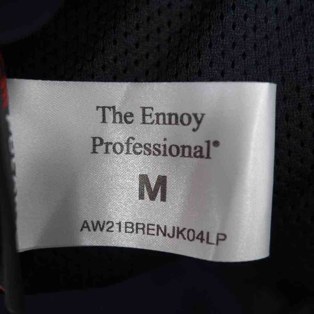 the ennoy professional フリースジャケット　ネイビー