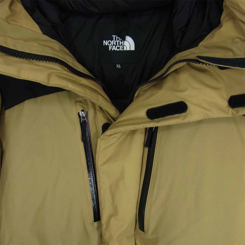 THE NORTH FACE ノースフェイス ND91840 Baltro Light Jacket バルトロライトジャケット ケルプタン ベージュ系 XL【美品】【中古】