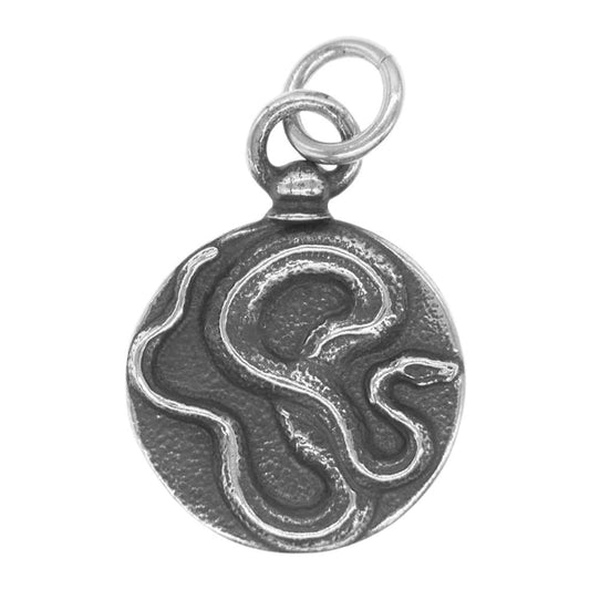 LYNCH SILVERSMITH リンチシルバースミス HEAVY METAL TOP ヘビーメタル スネーク メダル ペンダント トップ【中古】