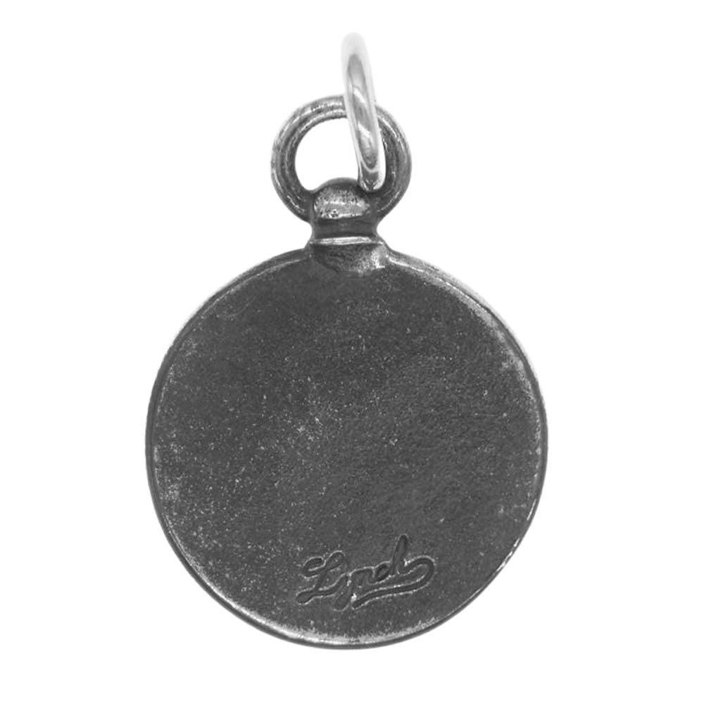 LYNCH SILVERSMITH リンチシルバースミス HEAVY METAL TOP ヘビーメタル スネーク メダル ペンダント トップ【中古】
